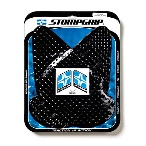 STOMPGRIP ストンプグリップ トラクションパッド ストリートバイクキット カラー：ブラック ...