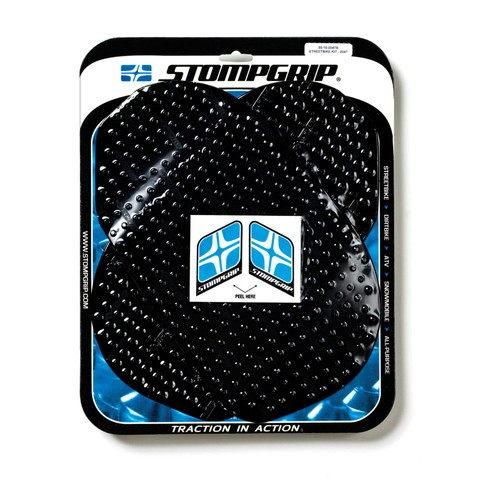 STOMPGRIP ストンプグリップ トラクションパッド ストリートバイクキット カラー：ブラック ...