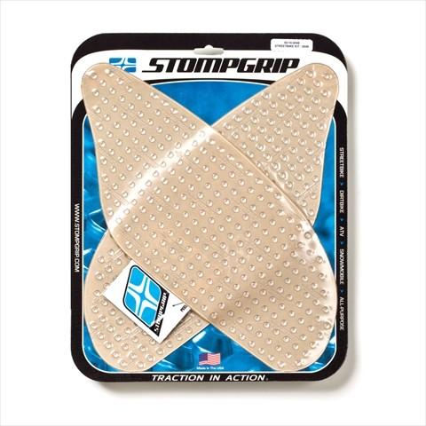 STOMPGRIP ストンプグリップ トラクションパッド ストリートバイクキット カラー：クリア G...