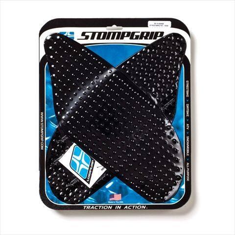 STOMPGRIP ストンプグリップ トラクションパッド ストリートバイクキット カラー：ブラック ...