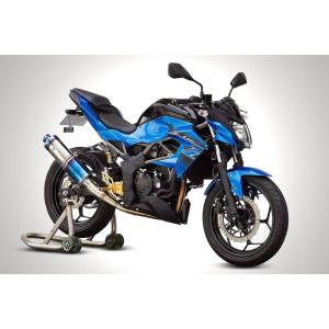 月木レーシング Ninja250SL フルエキゾーストマフラー 月木レーシング ツキギレーシング TR エキゾーストシステム フル