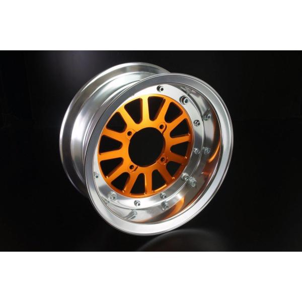 G-Craft ジークラフト ホイールスペーサー 12本スポークタイプ カラー：ゴールド シャリー系...