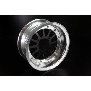 ジークラフト 10インチ5.5J ホイール 1本　モンキー ダックス　シャリー 10インチワイドホイール 5.5J モンキー/ダックスハブ用 1輪分