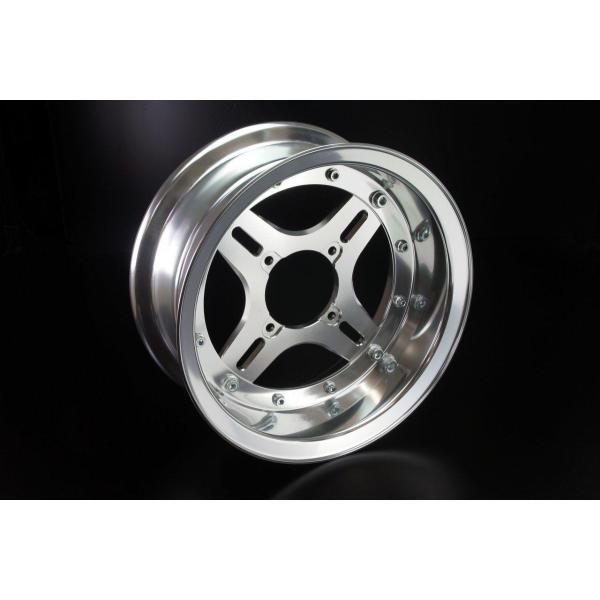 G-Craft ジークラフト ホイールスペーサー 十字タイプ カラー：シルバー シャリー系10インチ...