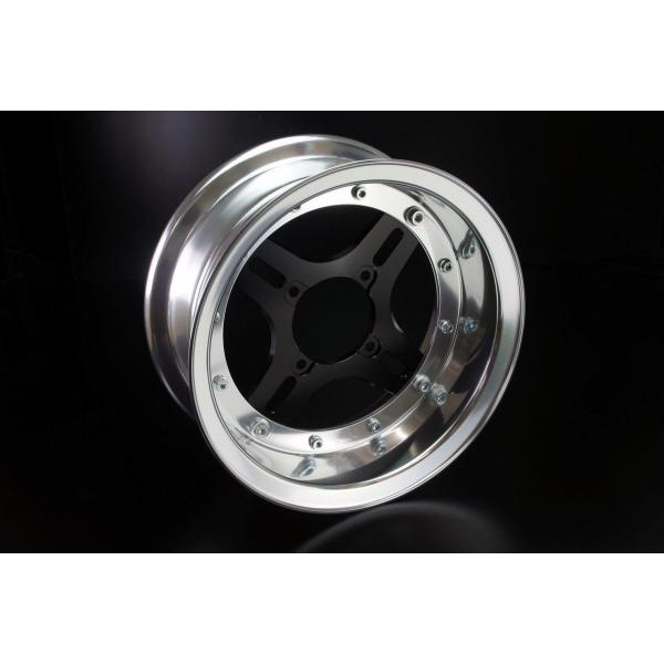 G-Craft ジークラフト ホイールスペーサー 十字タイプ カラー：ブラック シャリー系10インチ...