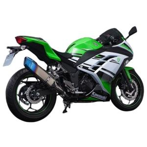 モリワキ ニンジャ250/Z250/ニンジャ400/Z400 スリップオン マフラー