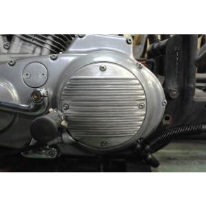 部品屋K&W 部品屋K&W リブ付きダービーカバー SPORTSTERファミリー