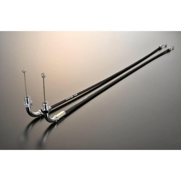 ADVANTAGE アドバンテージ スーパーローフリクション・ステンレススロットルワイヤー Z1 (...