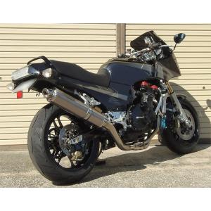 gpz900r ノジマ　ファサームRチタン4-1スパイラルコレクターアップタイプ ノジマエンジニアリング ファサームRチタン 4-1SC Ti V