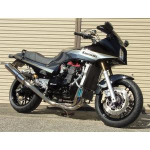 gpz900r ノジマ　ファサームRチタン4-1スパイラルコレクターアップタイプ FASARM Kawasaki GPZ900R