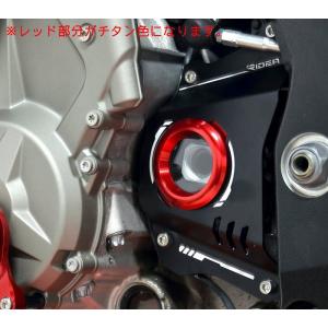 並行輸入品】BMW S1000R S1000RRエンジン用クリアクラッチカバー S