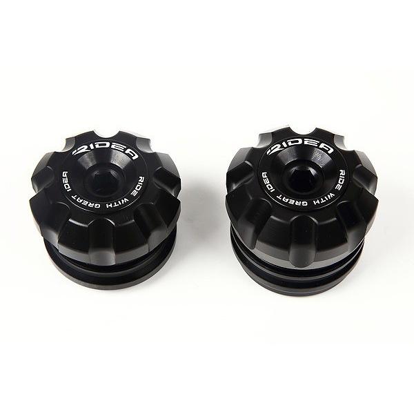 RIDEA リデア フロントアクスルスライダー カラー：ブラック BWS(ビーウィズ) BWS125...