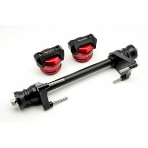 RIDEA リデア フレームスライダー スタンダードタイプ カラー：レッド グロム HONDA ホン...