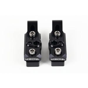 RIDEA リデア チェーンアジャスタープレート カラー：ブラック グロム HONDA ホンダ アク...