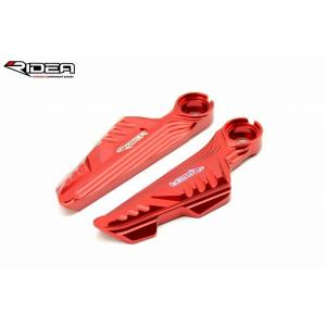 RIDEA RIDEA:リデア RIDEA タンデムステップ カラー：レッド SMAX シグナスX シグナスX シグナスX マジェスティS