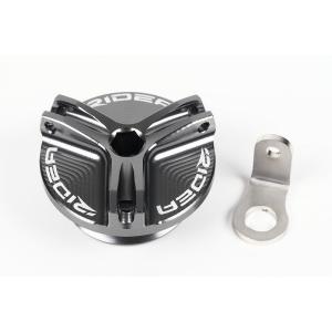 RIDEA リデア オイルフィラーキャップ カラー：チタン MT-09 トレーサー TMAX500 ...