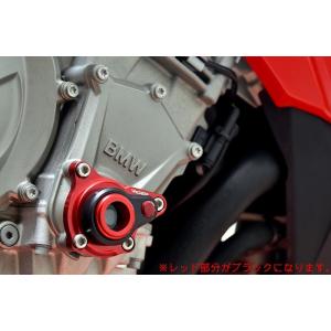 RIDEA リデア エンジンプロテクター カラー：ブラック HP4 S1000RR S1000R S...