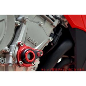 RIDEA リデア エンジンプロテクター カラー：チタン HP4 S1000RR S1000R S1...