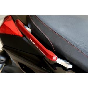 RIDEA リデア グラブバー カラー：レッド BWS(ビーウィズ) BWS125(ビーウィズ) Y...