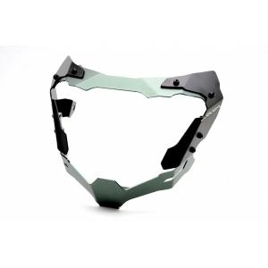 RIDEA リデア ヘッドライトカバー カラー：チタン MT-07 YAMAHA ヤマハ ヘッドライ...