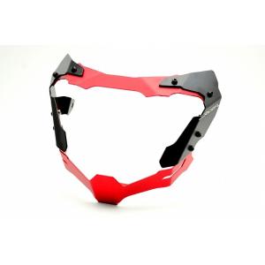 RIDEA リデア ヘッドライトカバー カラー：レッド MT-07 YAMAHA ヤマハ ヘッドライ...