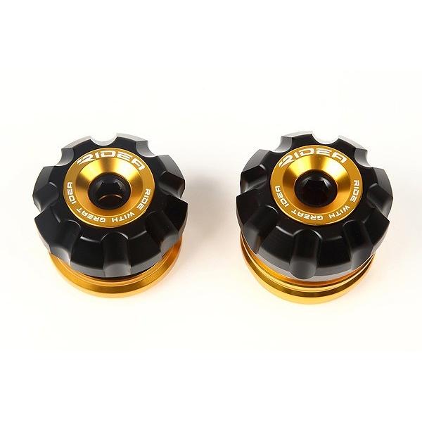 RIDEA リデア アクスルスライダー カラー：ゴールド グロム HONDA ホンダ フレーム