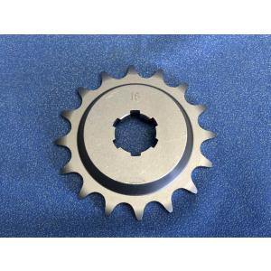 TOSH-TEC トシテック フロントスプロケット スチール 丁数：17