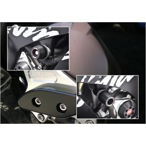 AGRAS アグラス レーシングスライダー 3点SET ジュラコンカラー：ブラック(ロゴ有) / セ...