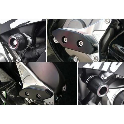 AGRAS アグラス レーシングスライダー 4点SET ZX-10R KAWASAKI カワサキ エ...