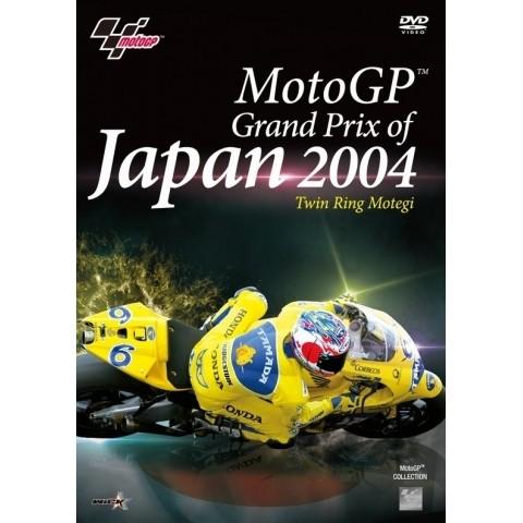ウィック・ビジュアル・ビューロウ 2004 MotoGP 日本GP／ツインリンクもてぎ DVD・ブル...