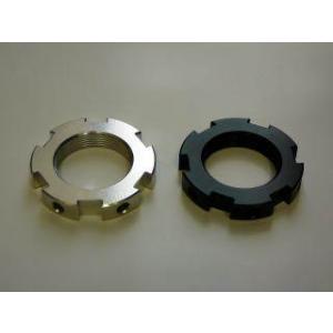 BORE ACE ボアエース ステムナット カラー：シルバー SR500 SR400 YAMAHA ...