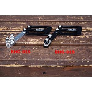 BORE ACE ボアエース ヒールガード／フレームガード ヒールガード：ブラック、フレームガード：...