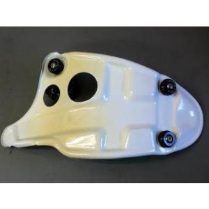 BORE ACE ボアエース ラバーブッシュセット アンダーガード用 カラー：シルバー SR YAM...