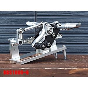 BORE ACE BORE ACE:ボアエース バックステップ メインプレートカラー：ブラック