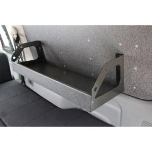 バイクレールフック ハイエース用 値下げ ベースショップ BUNBUN 脱着