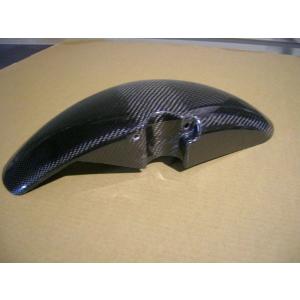 カワサキ（Kawasaki） GPZ900R フロントフェンダー 赤/黒 35004-1155