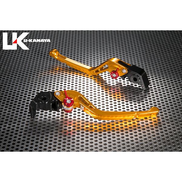 U-KANAYA ユーカナヤ GPタイプ アルミビレットレバーセット MONSTER S4R tes...
