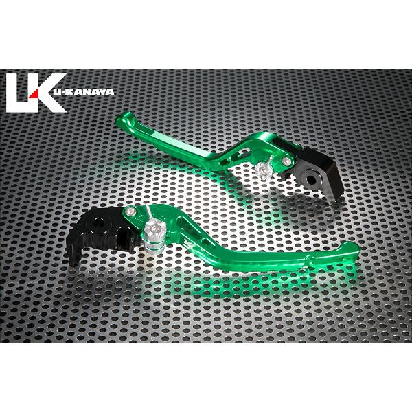 U-KANAYA ユーカナヤ GPタイプ アルミビレットレバーセット MONSTER S4R tes...