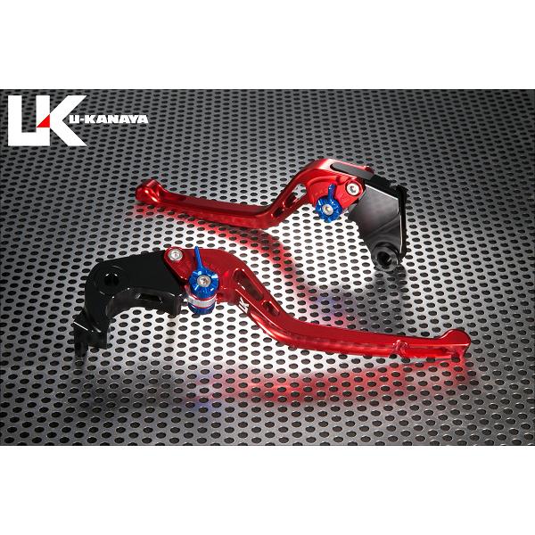 U-KANAYA ユーカナヤ GPタイプ アルミビレットレバーセット ZX-10R ZX-6R KA...
