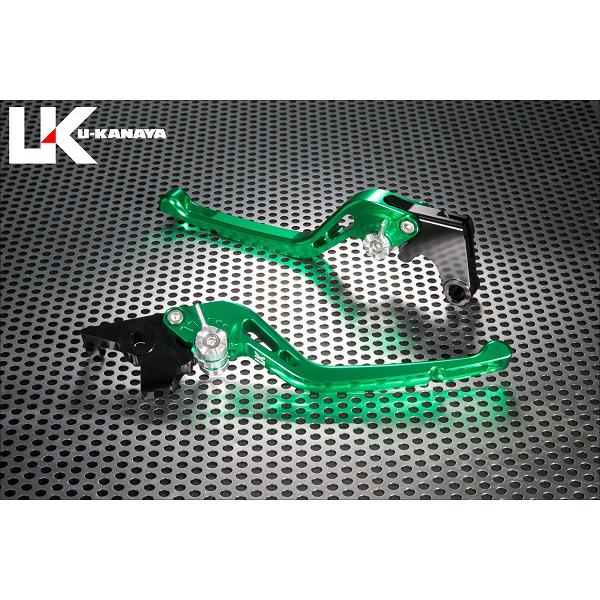 U-KANAYA ユーカナヤ GPタイプ アルミビレットレバーセット ZX-10R ZX-12R Z...