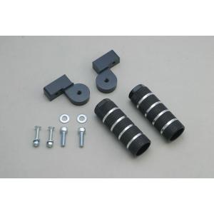 ADIO アディオ バックステップキット カラー：ブラック NMAX 155 [SG50J (BV4...