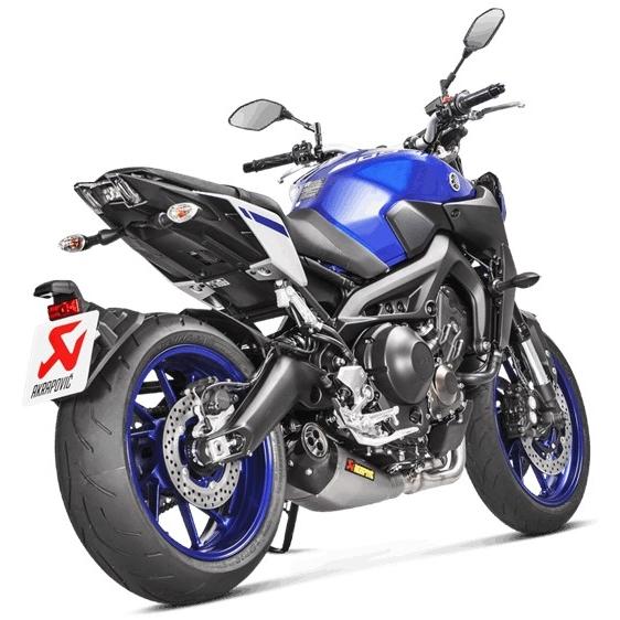 AKRAPOVIC アクラポビッチ e4仕様 レーシングライン (3-1) フルエキゾーストマフラー...