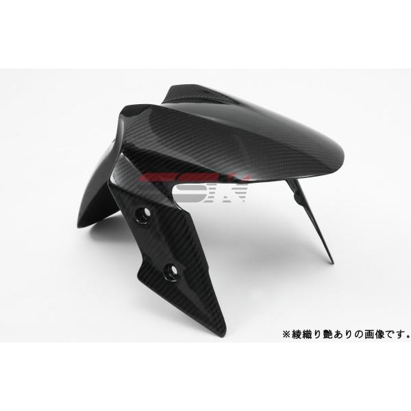 SPEEDRA スピードラ フロントフェンダー タイプ：綾織り艶消し NINJA250 Z250 K...