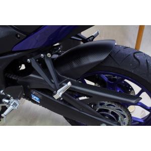 SPEEDRA SPEEDRA:スピードラ リアフェンダー タイプ：綾織り艶あり MT-03 MT-25 YZF-R25 YZF-R3 MT03｜webike