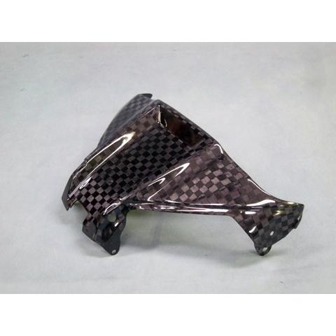 A-TECH エーテック タンクフロントカバー 素材：FRP／黒(FB) ZX-10R KAWASA...