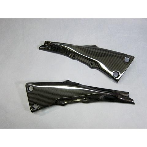 A-TECH エーテック サブフレームカバー 素材：平織ドライカーボン(CDC) クリアー塗装済み ...