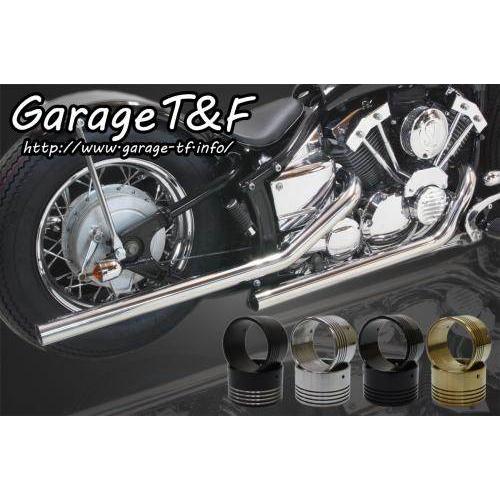 Garage T&amp;F Garage T&amp;F:ガレージ T&amp;F ドラッグパイプマフラー タイプ2 20...