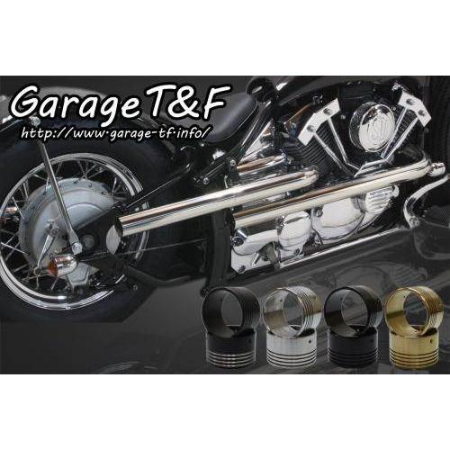 Garage T&amp;F Garage T&amp;F:ガレージ T&amp;F ショットガンマフラーL-1 マフラーエ...