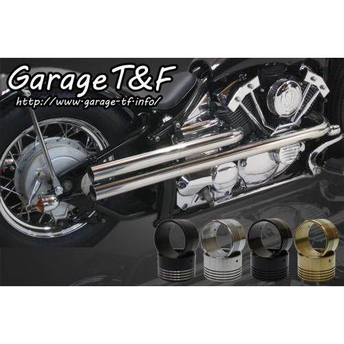 Garage T&amp;F Garage T&amp;F:ガレージ T&amp;F ショットガンマフラーL-2 マフラーエ...