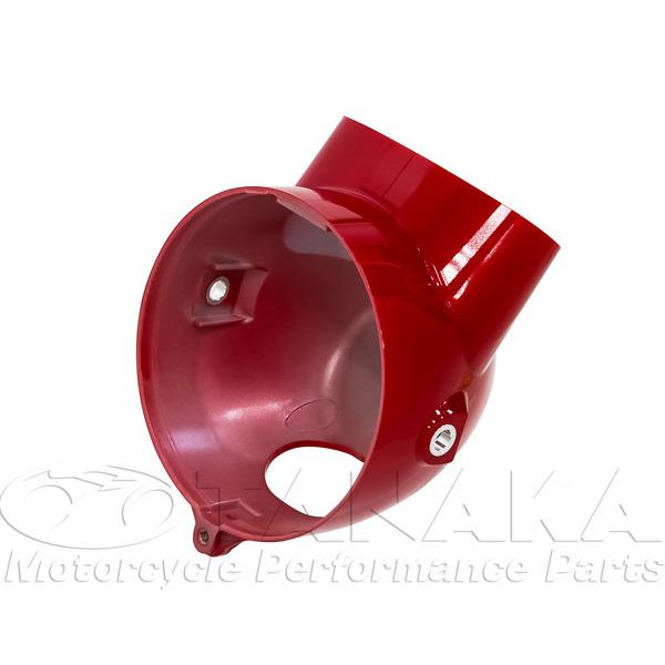 田中商会(TANAKA) タナカショウカイ ヘッドライトケース ケースカラー：クリムゾンレッド / ...